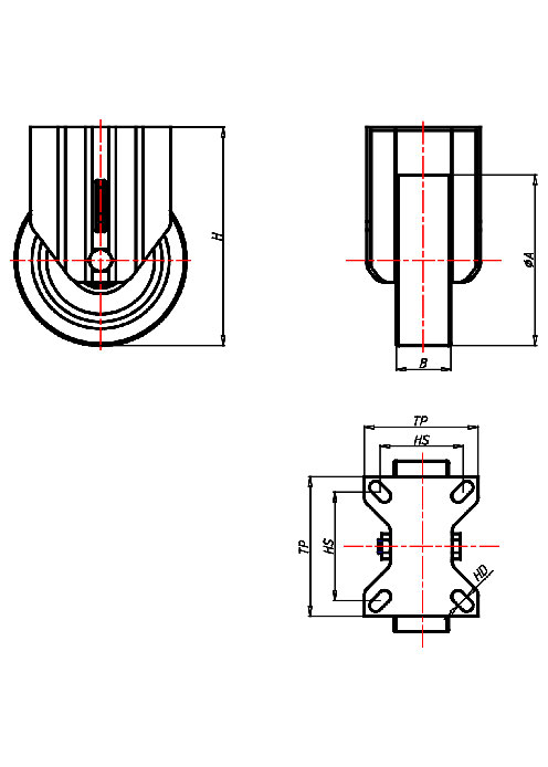  Series Transport Series CD, Wheel PS