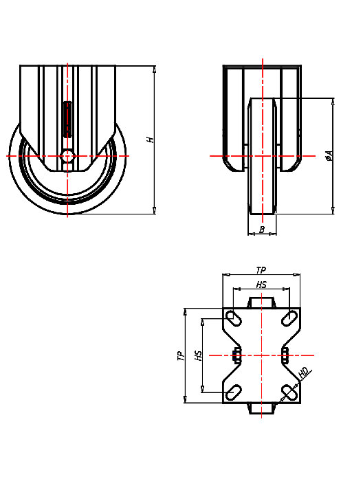 Transport Series CD, Wheel A