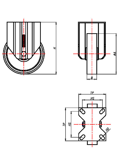  Series Transport Series CD, Wheel AL