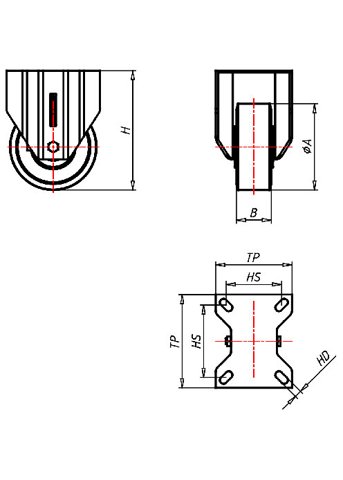  Series Transport Series CD, Wheel TLS