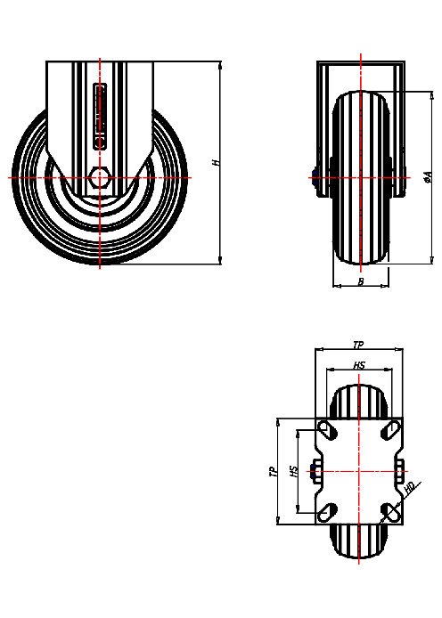  Series Transport Series CD, Wheel L Typ C