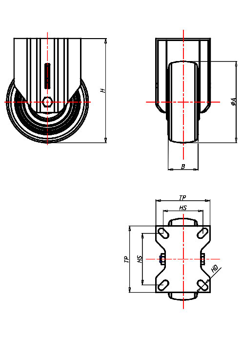  Series Transport Series CD, Wheel AEL