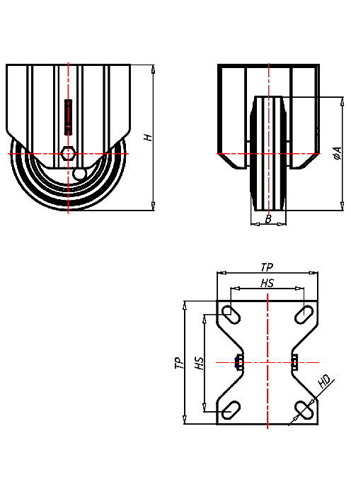  Series Transport Series CD, Wheel EL