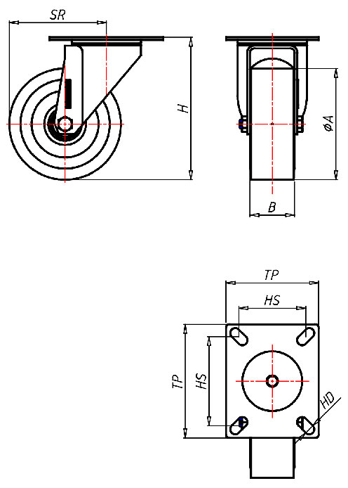 Heat Series CDH, Wheel HE