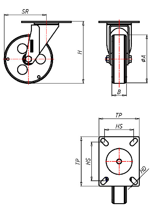 Heat Series CDH, Wheel RH