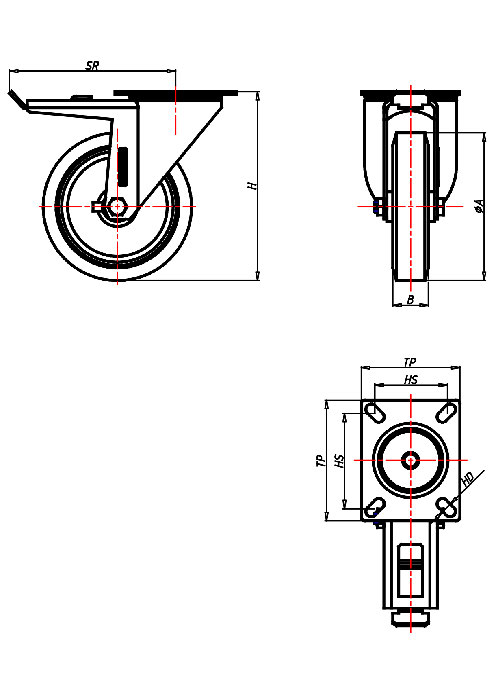 Transport Series CD, Wheel A