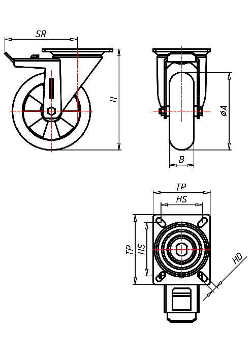  Series Transport Series CD, Wheel EGBA