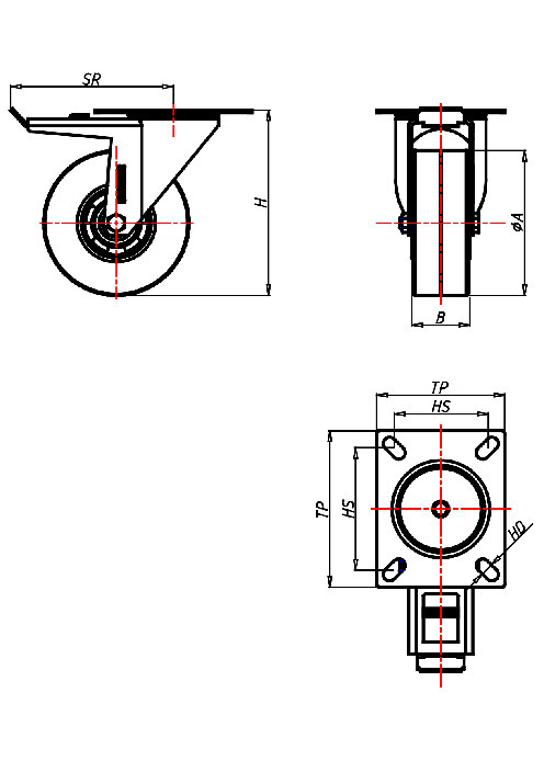  Series Transport Series CD, Wheel E