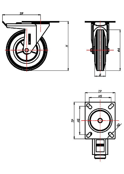 Transport Series CD, Wheel DG