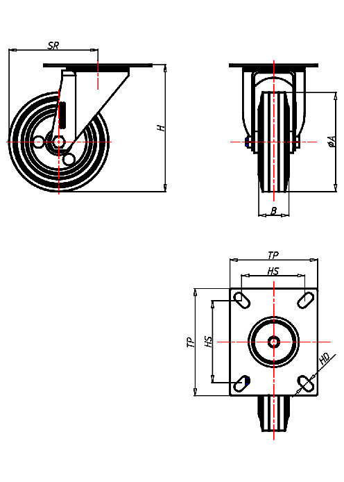 Transport Series CD, Wheel EL