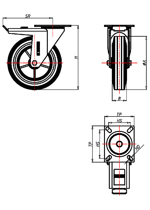 Transport Series CD, Wheel D