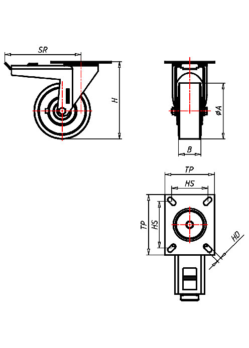  Series Transport Series CD, Wheel TLS