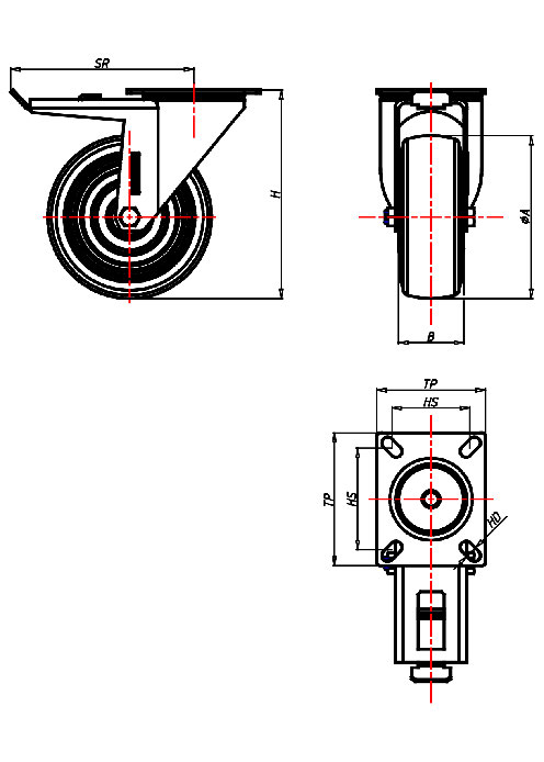  Series Transport Series CD, Wheel AEL