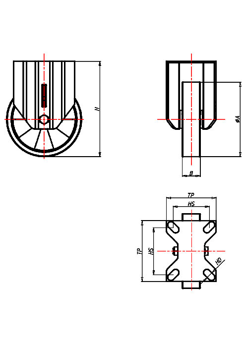 Transport Series CD, Wheel TL