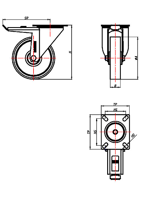  Series Transport Series CD, Wheel AL