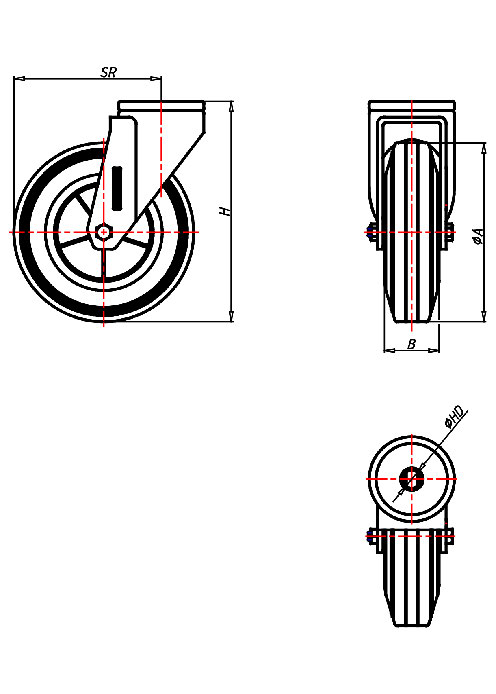 Transport Series CR, Wheel DG