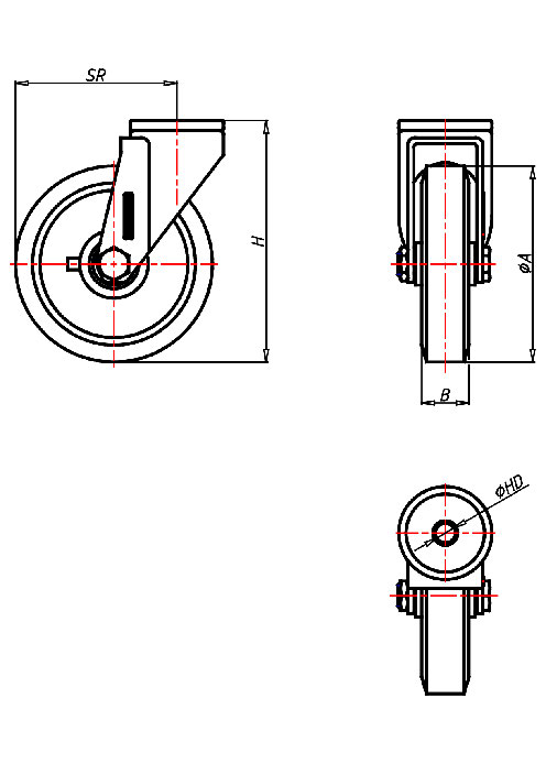 Transport Series CR, Wheel A