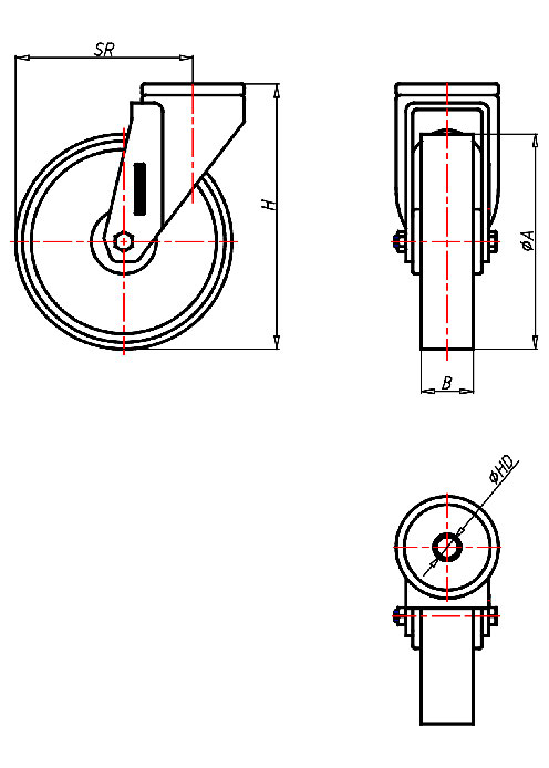 Transport Series CR, Wheel AL