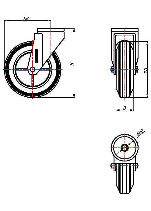 Transport Series CR, Wheel CG