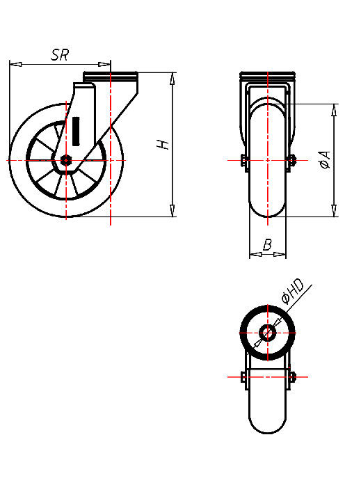  Series Transport Series CR, Wheel EBA