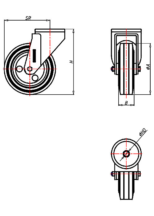  Series Transport Series CR, Wheel EL