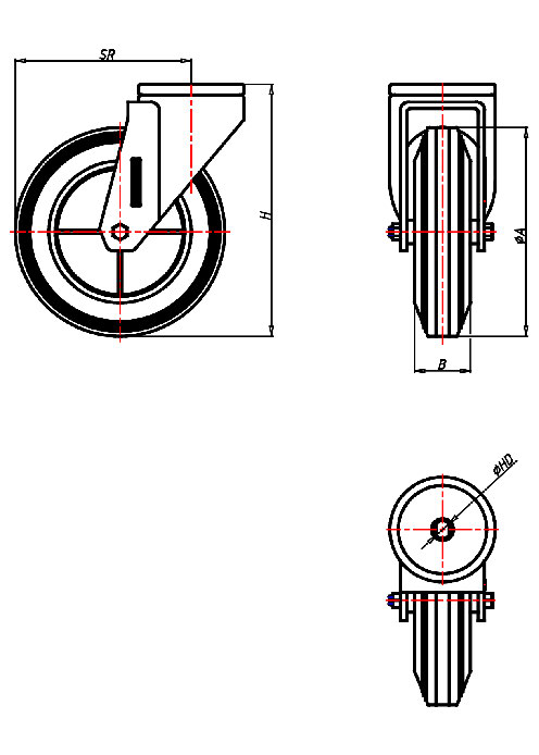 Transport Series , Wheel C Series Transport Series CR, Wheel C