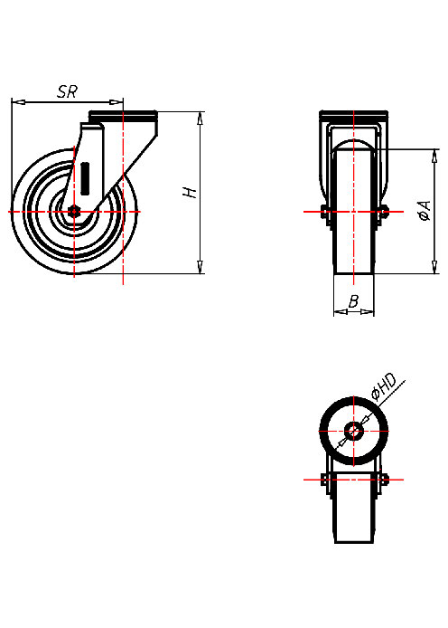  Series Transport Series CR, Wheel ELPG