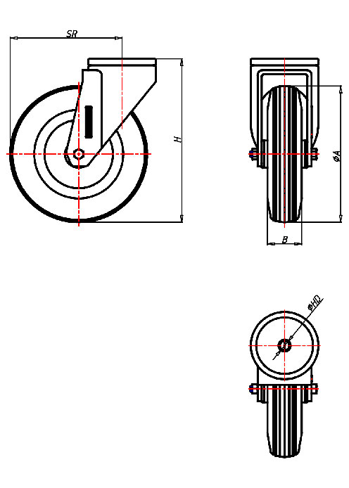  Series Transport Series CR, Wheel L Typ C