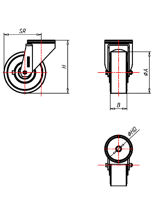  Series Transport Series CR, Wheel TLS