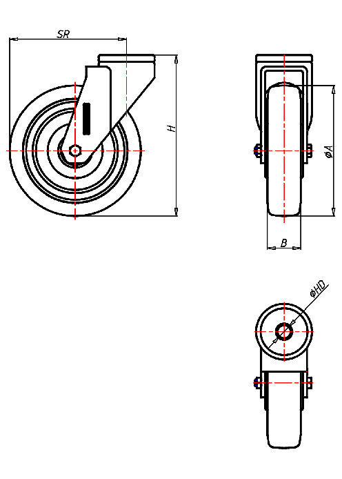  Series Transport Series CR, Wheel AEL