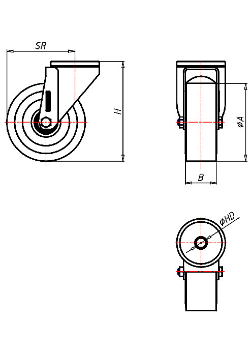  Series Heat Series CRH, Wheel HE