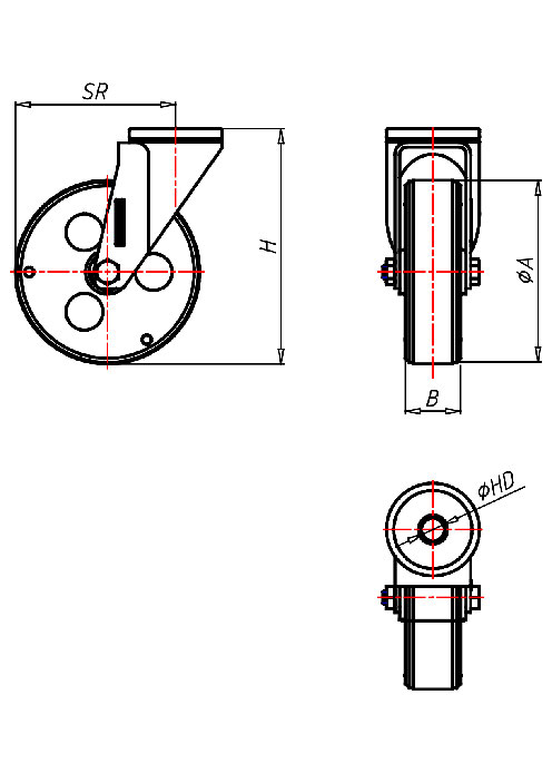  Series Heat Series CRH, Wheel RH