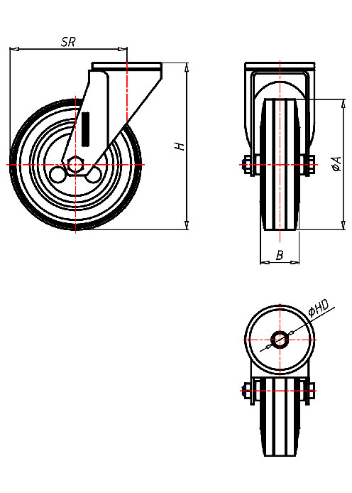 Heat Series CRH, Wheel HB