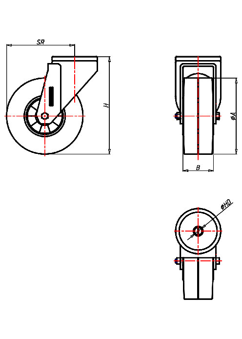 Transport Series CR, Wheel E