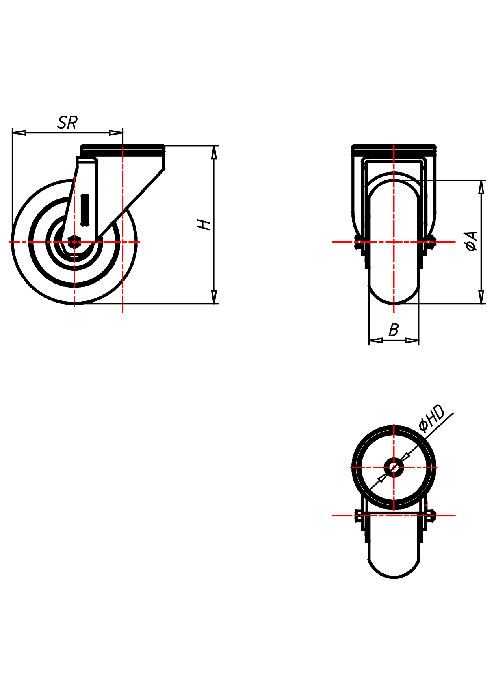 Transport Series CR, Wheel TLSBA