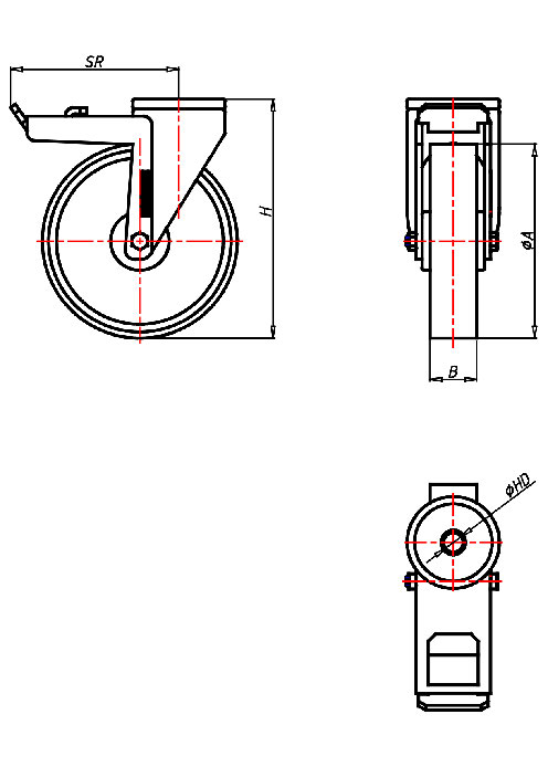 Transport Series CR, Wheel AL