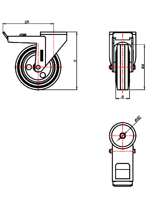 Transport Series CR, Wheel EL