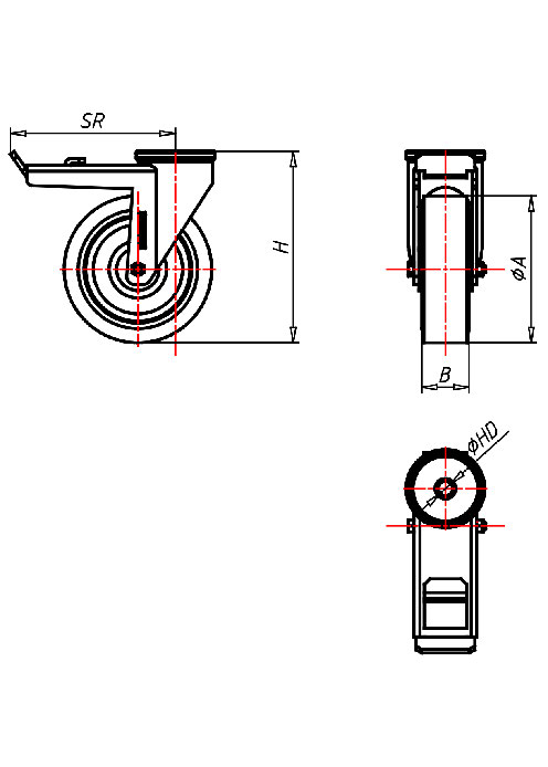  Series Transport Series CR, Wheel ELPG