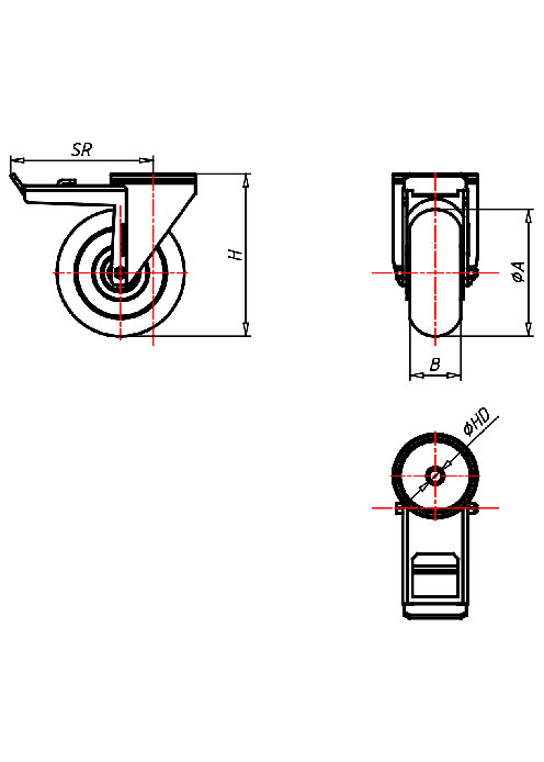 Transport Series CR, Wheel TLSBA