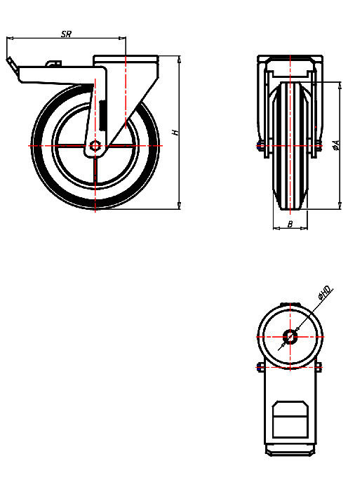 Transport Series CR, Wheel C