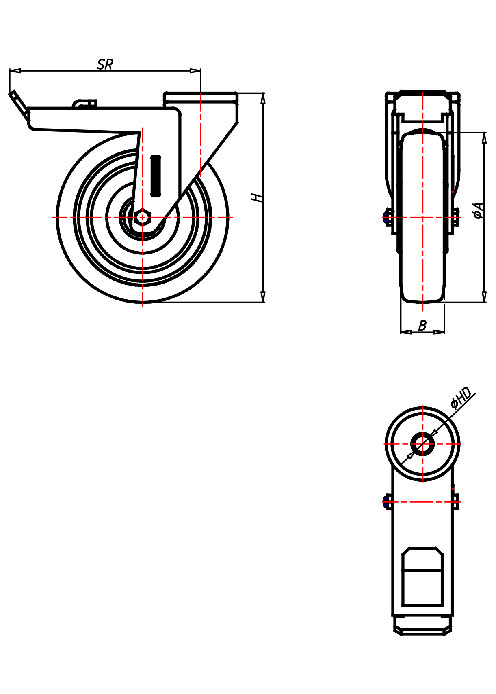  Series Transport Series CR, Wheel AEL