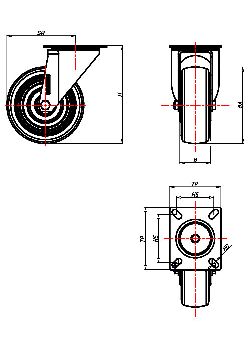  Series Transport Series CD, Wheel AEL