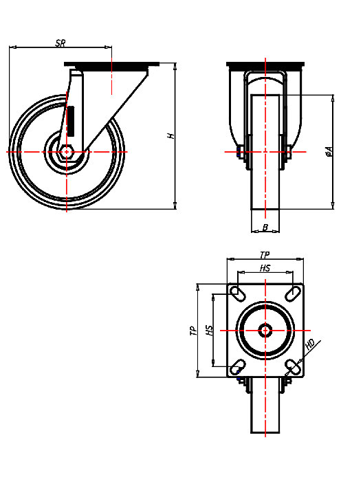 Transport Series CD, Wheel AL