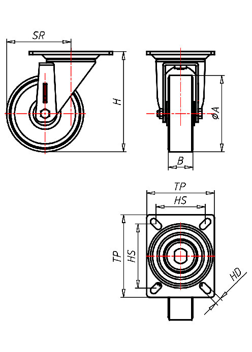  Series Transport Series CD, Wheel ELPG