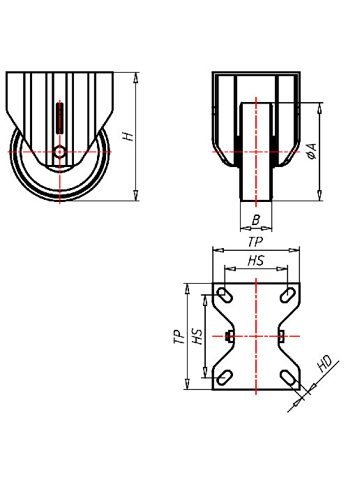  Series Transport Series CD, Wheel ELPG