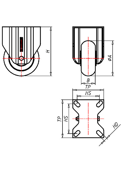  Series Transport Series CD, Wheel TLSBA