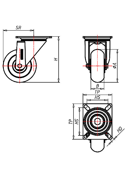 Transport Series CD, Wheel TLSBA