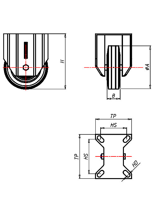 Heat Series CDH, Wheel HB