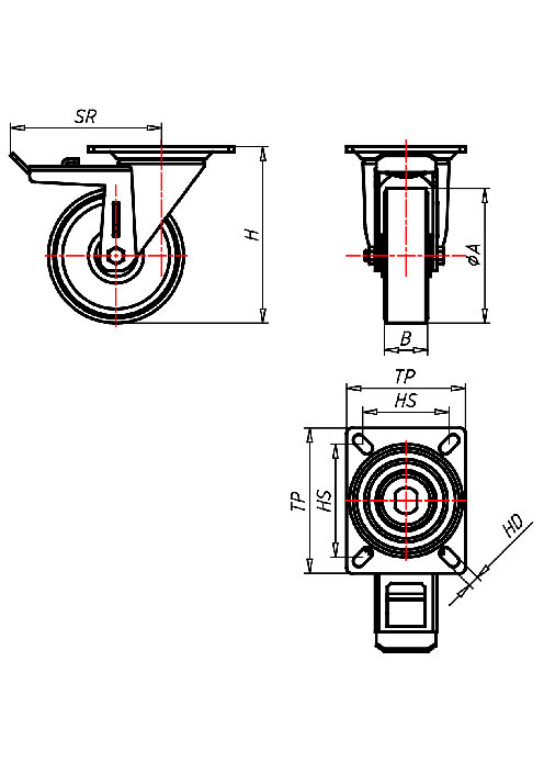 Transport Series CD, Wheel ELPG