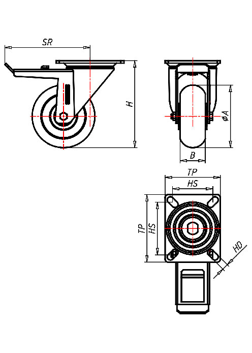  Series Transport Series CD, Wheel TLSBA